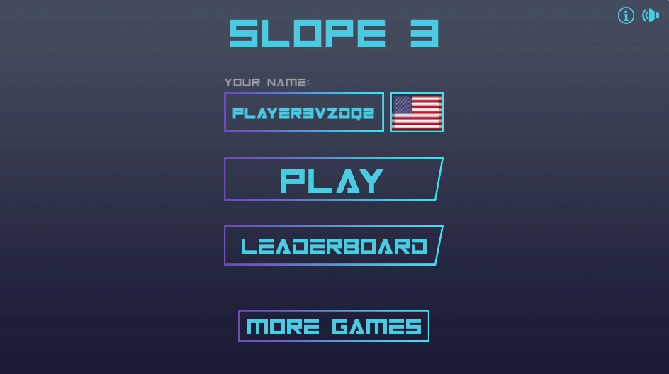 Slope 3 Game Screenshot 3